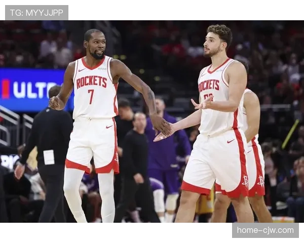 火箭轻取魔术收获三连胜 申京内线策应体系渐入佳境